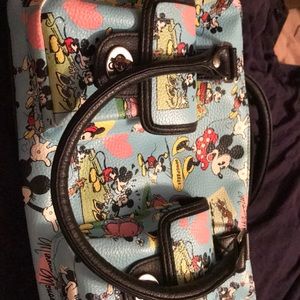 Mickey and Minnie purse